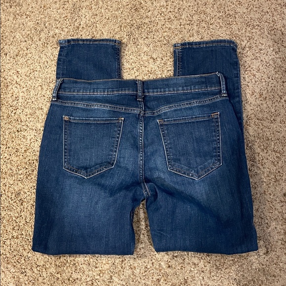 Old Navy Women's Dark Blue Boyfriend Jeans size 10 - Picture 4 of 4